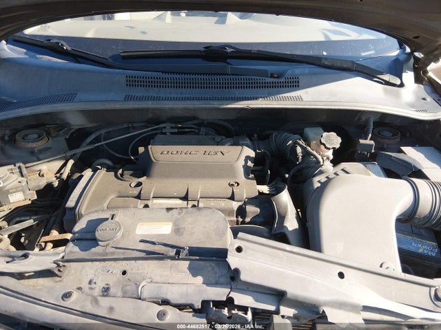 2008 KIA SPORTAGE KNDJF724187486574 Photo 9