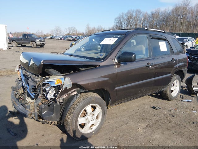 2008 KIA SPORTAGE KNDJF724187486574 Photo 1