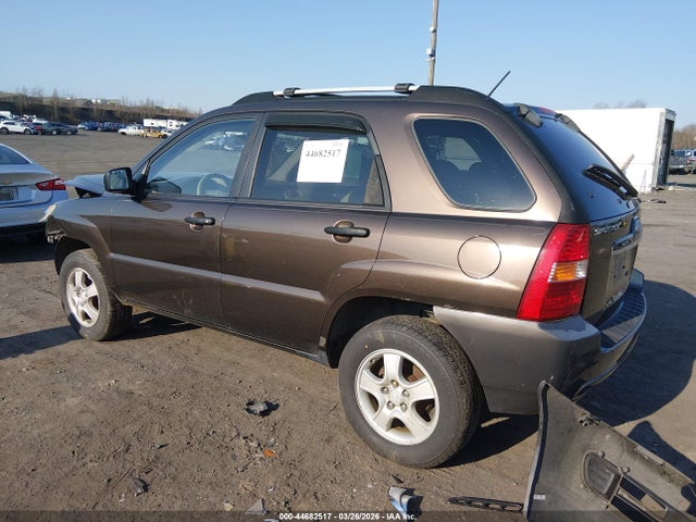 2008 KIA SPORTAGE KNDJF724187486574 Photo 2