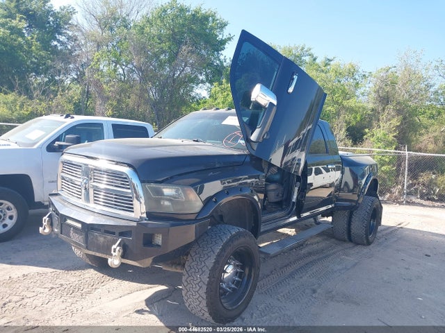 44682520 :رقم المزاد ، 3D73Y4HLXBG549348 vin ، 2011 Ram Ram 3500 Laramie مزاد بيع