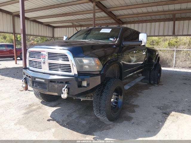 44682520 :رقم المزاد ، 3D73Y4HLXBG549348 vin ، 2011 Ram Ram 3500 Laramie مزاد بيع