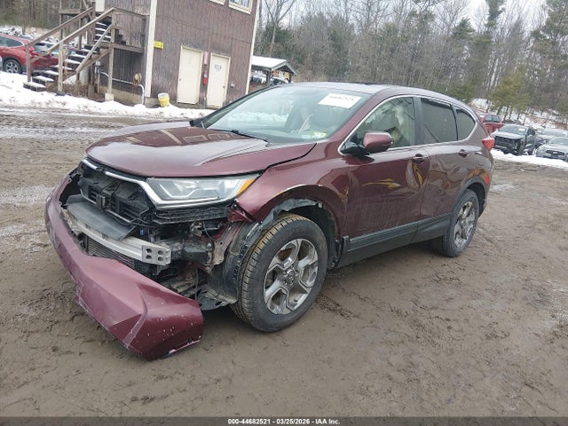 Продажа на аукционе авто 2017 Honda Cr-v Ex-l/ex-l Navi, vin: 2HKRW2H82HH629530, номер лота: 44682521