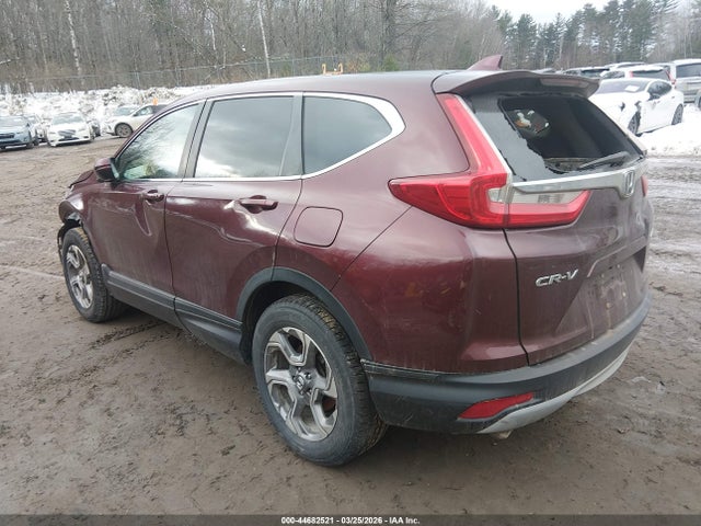 Продажа на аукционе авто 2017 Honda Cr-v Ex-l/ex-l Navi, vin: 2HKRW2H82HH629530, номер лота: 44682521