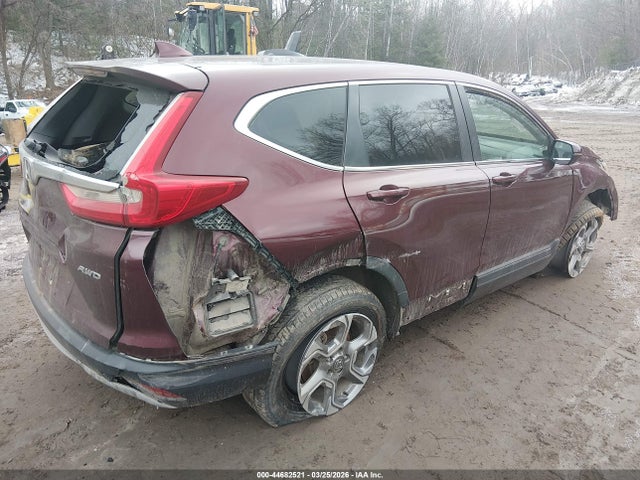Продажа на аукционе авто 2017 Honda Cr-v Ex-l/ex-l Navi, vin: 2HKRW2H82HH629530, номер лота: 44682521