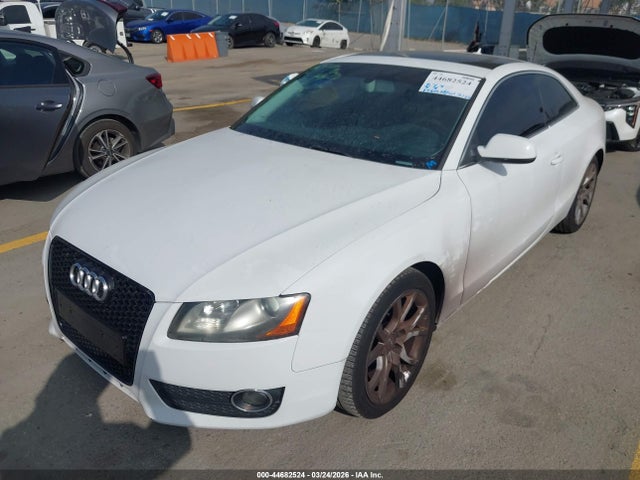 44682524 :رقم المزاد ، WAUCFAFR3CA014526 vin ، 2012 Audi A5 2.0t Premium مزاد بيع