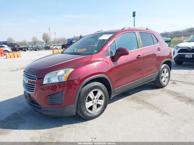 Продаж на аукціоні авто 2016 Chevrolet Trax Lt, vin: 3GNCJPSB2GL269624, номер лоту: 44682525