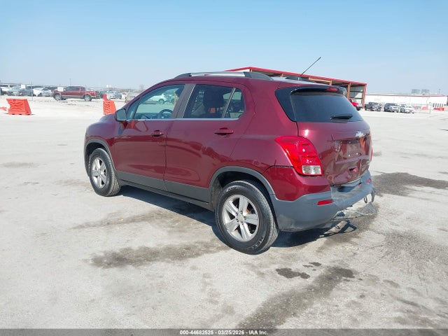 Продаж на аукціоні авто 2016 Chevrolet Trax Lt, vin: 3GNCJPSB2GL269624, номер лоту: 44682525