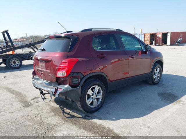 Продаж на аукціоні авто 2016 Chevrolet Trax Lt, vin: 3GNCJPSB2GL269624, номер лоту: 44682525
