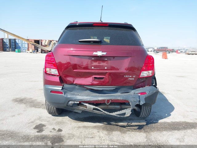 Продаж на аукціоні авто 2016 Chevrolet Trax Lt, vin: 3GNCJPSB2GL269624, номер лоту: 44682525