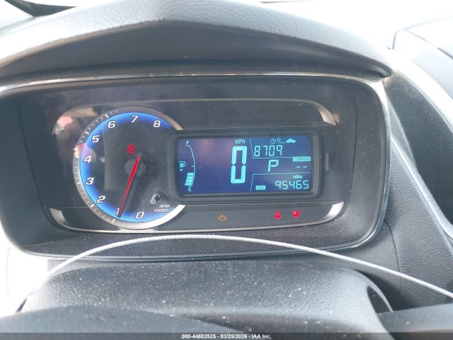 Продаж на аукціоні авто 2016 Chevrolet Trax Lt, vin: 3GNCJPSB2GL269624, номер лоту: 44682525