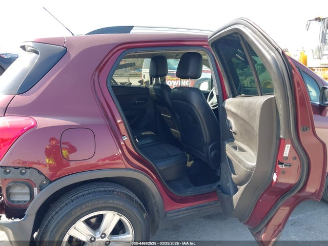 Продаж на аукціоні авто 2016 Chevrolet Trax Lt, vin: 3GNCJPSB2GL269624, номер лоту: 44682525