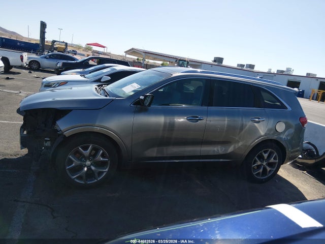 5XYPK4A59GG113623 KIA Sorento 3.3l Sx