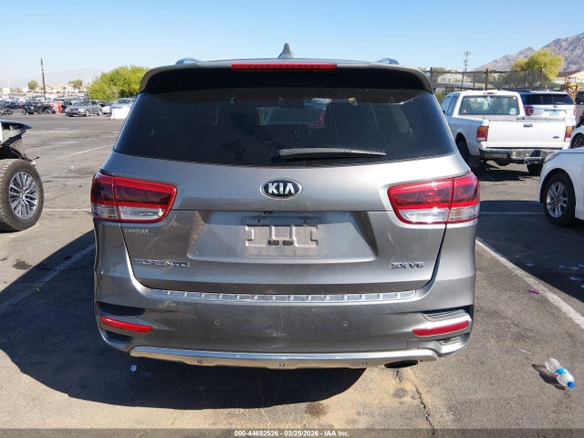 5XYPK4A59GG113623 KIA Sorento 3.3l Sx