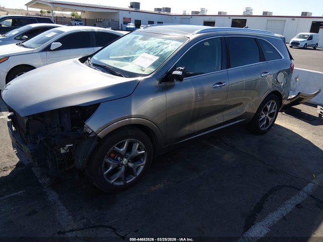 5XYPK4A59GG113623 KIA Sorento 3.3l Sx