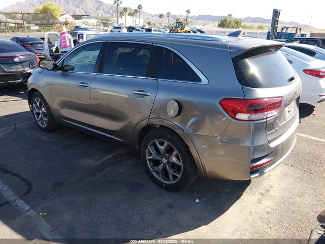 5XYPK4A59GG113623 KIA Sorento 3.3l Sx