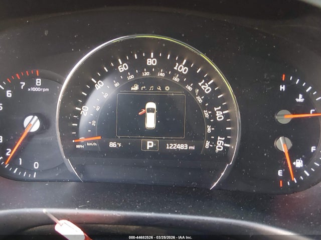 5XYPK4A59GG113623 KIA Sorento 3.3l Sx