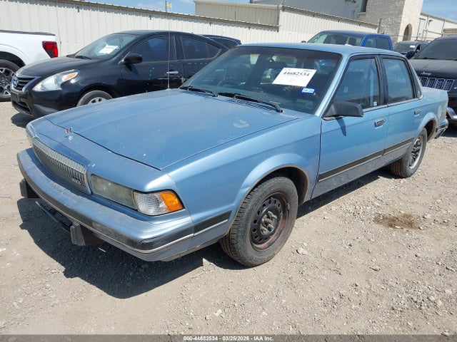 Aukcja sprzedaży 1992 Buick Century Custom, vin: 1G4AH54N2N6429124, numer aukcji: 44682534
