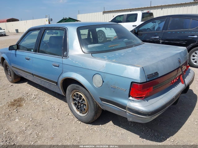 Aukcja sprzedaży 1992 Buick Century Custom, vin: 1G4AH54N2N6429124, numer aukcji: 44682534