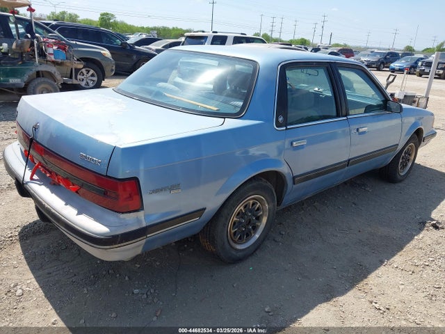 Aukcja sprzedaży 1992 Buick Century Custom, vin: 1G4AH54N2N6429124, numer aukcji: 44682534
