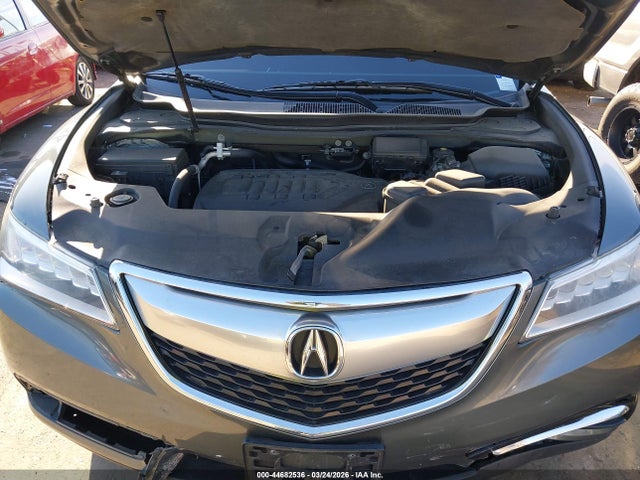 44682536 :رقم المزاد ، 5FRYD3H49GB018393 vin ، 2016 Acura Mdx مزاد بيع