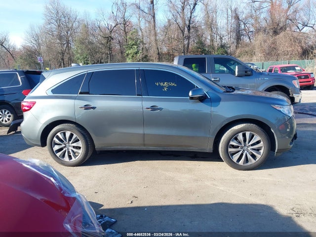 44682536 :رقم المزاد ، 5FRYD3H49GB018393 vin ، 2016 Acura Mdx مزاد بيع