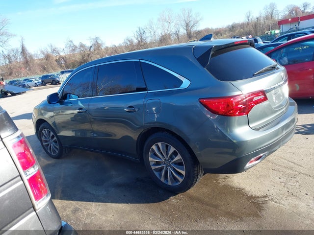 44682536 :رقم المزاد ، 5FRYD3H49GB018393 vin ، 2016 Acura Mdx مزاد بيع