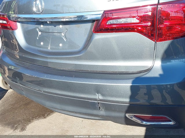 44682536 :رقم المزاد ، 5FRYD3H49GB018393 vin ، 2016 Acura Mdx مزاد بيع