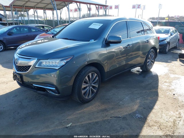 44682536 :رقم المزاد ، 5FRYD3H49GB018393 vin ، 2016 Acura Mdx مزاد بيع