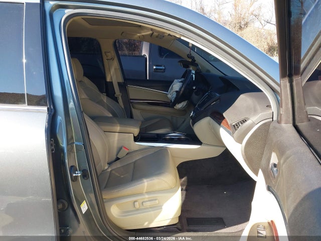44682536 :رقم المزاد ، 5FRYD3H49GB018393 vin ، 2016 Acura Mdx مزاد بيع
