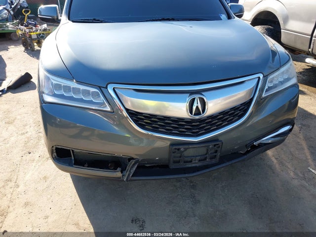 44682536 :رقم المزاد ، 5FRYD3H49GB018393 vin ، 2016 Acura Mdx مزاد بيع