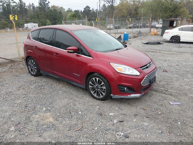 2017 FORD C-MAX HYBRID 1FADP5DU9HL112075