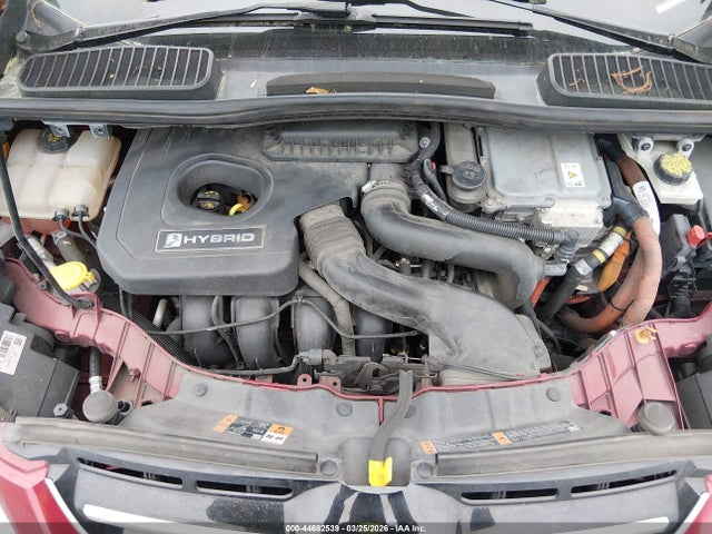 2017 FORD C-MAX HYBRID 1FADP5DU9HL112075 Photo 9