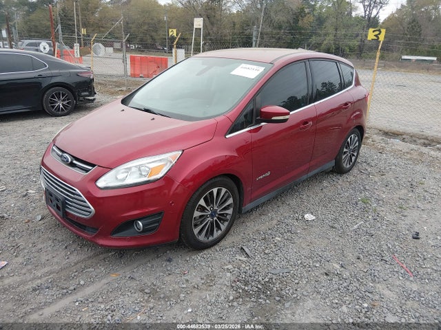 2017 FORD C-MAX HYBRID 1FADP5DU9HL112075 Photo 1
