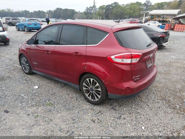 2017 FORD C-MAX HYBRID 1FADP5DU9HL112075 Photo 2