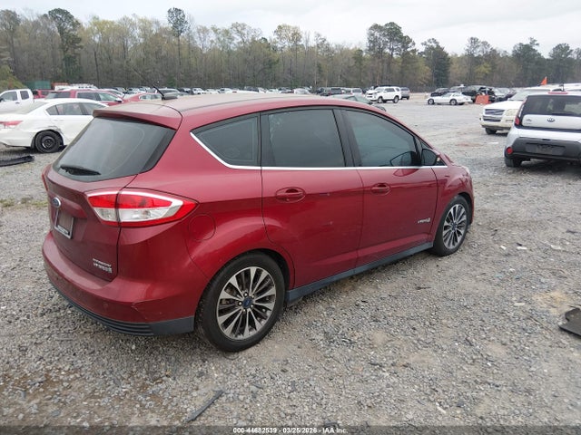 2017 FORD C-MAX HYBRID 1FADP5DU9HL112075 Photo 3