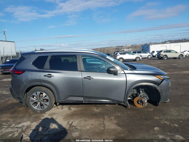 5N1BT3BB0PC759896 Nissan Rogue Sv Intelligent Awd