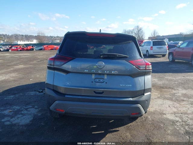 5N1BT3BB0PC759896 Nissan Rogue Sv Intelligent Awd