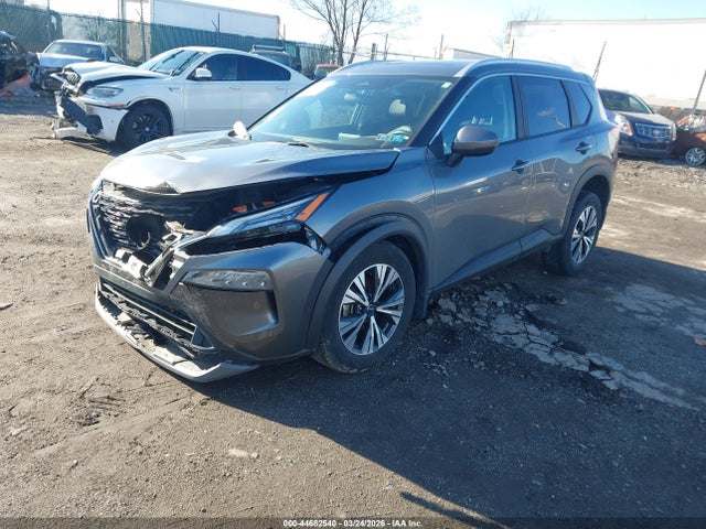 5N1BT3BB0PC759896 Nissan Rogue Sv Intelligent Awd