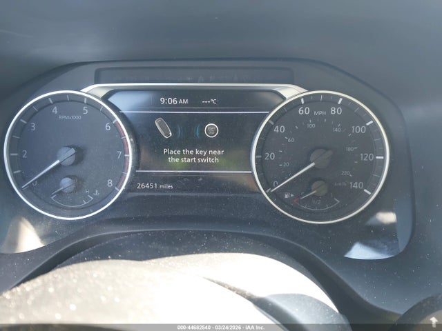 5N1BT3BB0PC759896 Nissan Rogue Sv Intelligent Awd