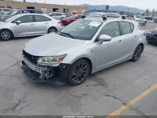 44682550 :رقم المزاد ، JTHKD5BH9C2068270 vin ، 2012 Lexus Ct 200h Premium مزاد بيع