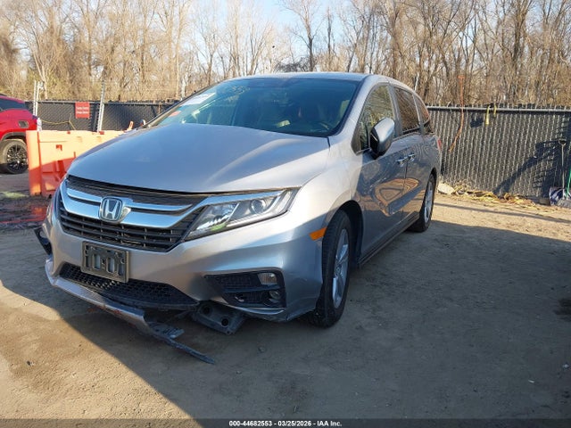Aukcja sprzedaży 2019 Honda Odyssey Ex-l, vin: 5FNRL6H75KB053493, numer aukcji: 44682553