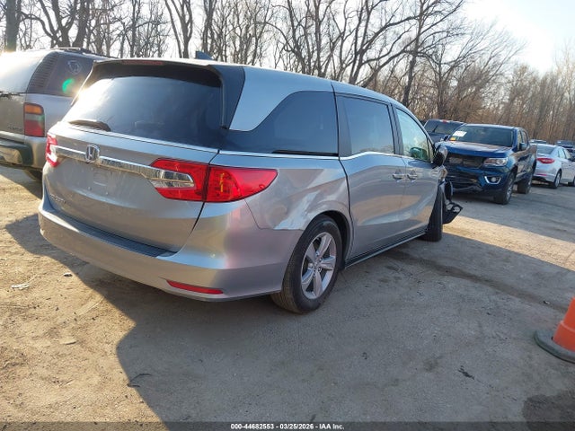 Aukcja sprzedaży 2019 Honda Odyssey Ex-l, vin: 5FNRL6H75KB053493, numer aukcji: 44682553