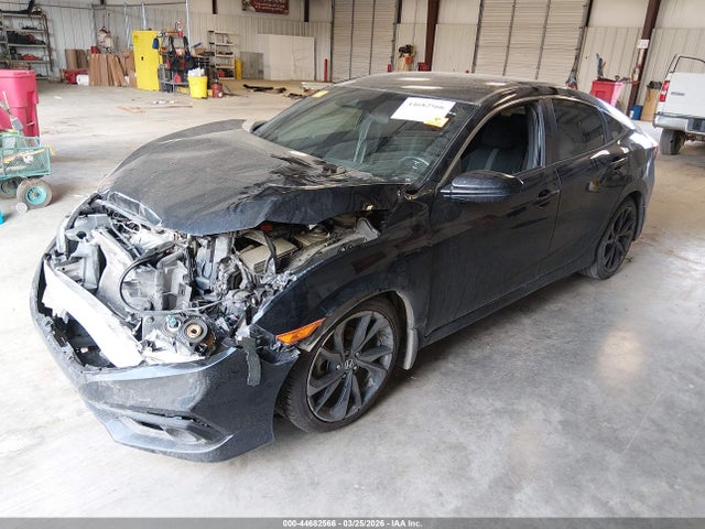 Honda Civic Sport 2019 19XFC2F87KE045506 Image 2