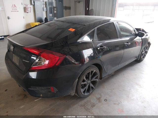 Honda Civic Sport 2019 19XFC2F87KE045506 Image 4