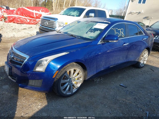 2013 CADILLAC ATS 1G6AH5R33D0118835 Photo 1