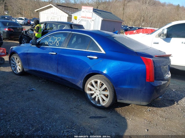 2013 CADILLAC ATS 1G6AH5R33D0118835 Photo 2