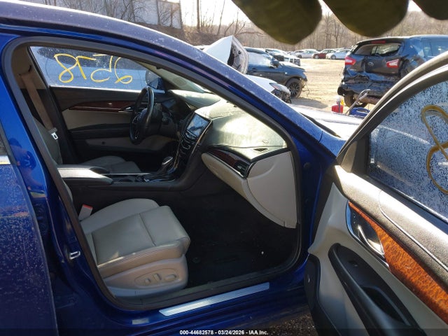 2013 CADILLAC ATS 1G6AH5R33D0118835 Photo 4