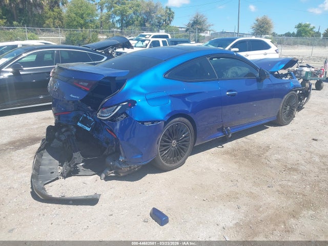 44682581 :رقم المزاد ، W1KMJ4HB3RF013532 vin ، 2024 Mercedes-benz Cle 300 4matic مزاد بيع