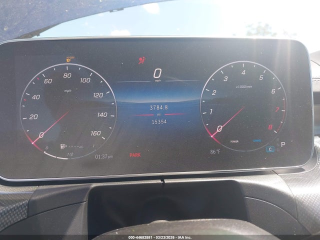 44682581 :رقم المزاد ، W1KMJ4HB3RF013532 vin ، 2024 Mercedes-benz Cle 300 4matic مزاد بيع