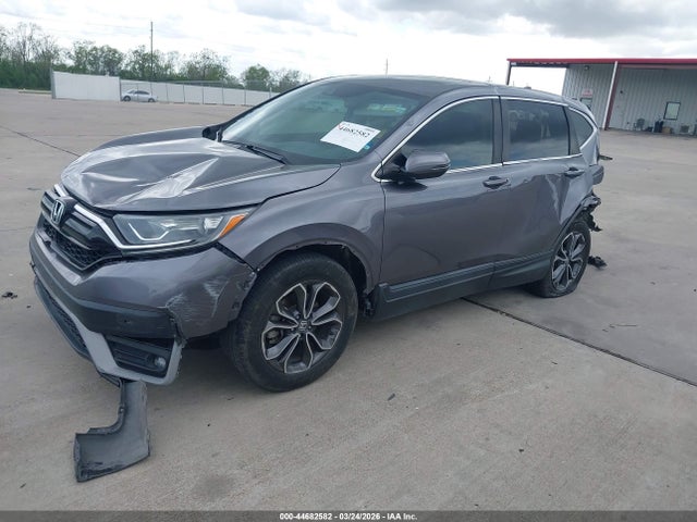 7FARW1H54LE004543 Honda Cr-v 2wd Ex